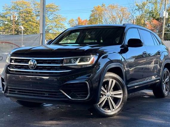 VOLKSWAGEN ATLAS CROSS SPORT 4MOTION 2021 1V2RE2CA8MC200703 image